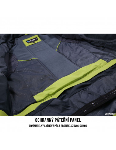 Dámská lyžařská bunda   Nopi L zelená