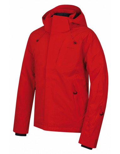 Pánská lyžařská bunda   Nopi M červená