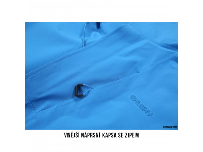 Pánská lyžařská bunda   Nopi M červená