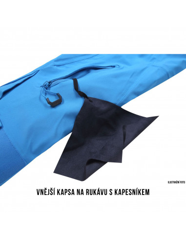 Pánská lyžařská bunda   Nopi M červená