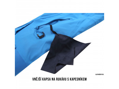 Pánská lyžařská bunda   Nopi M červená