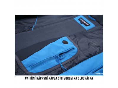 Pánská lyžařská bunda   Nopi M červená