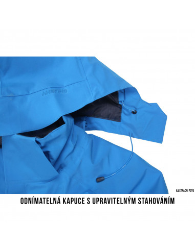 Pánská lyžařská bunda   Nopi M červená