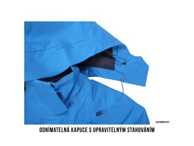 Pánská lyžařská bunda   Nopi M červená