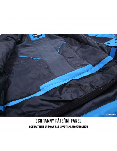 Pánská lyžařská bunda   Nopi M červená