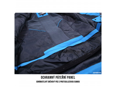 Pánská lyžařská bunda   Nopi M červená