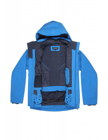 Pánská lyžařská bunda   Nopi M modrá