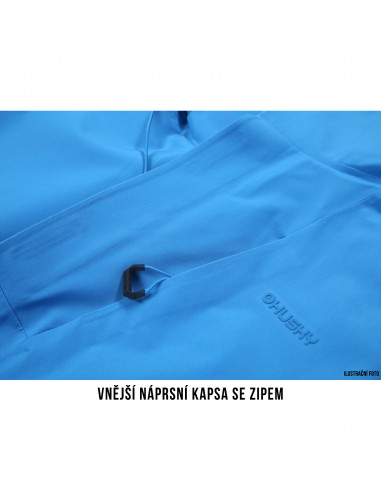 Pánská lyžařská bunda   Nopi M modrá