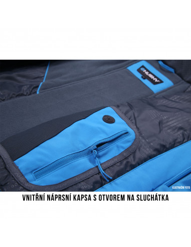 Pánská lyžařská bunda   Nopi M modrá