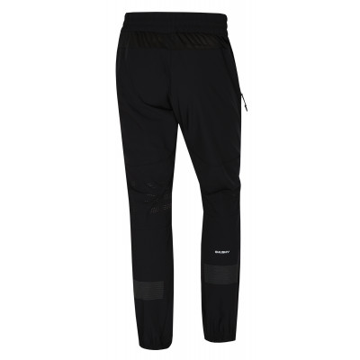 Pánské softshellové kalhoty   Speedy Long M černá 2
