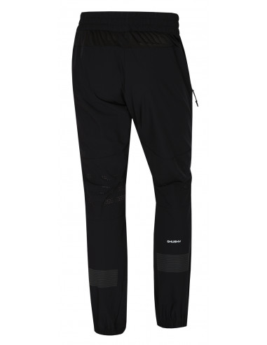Pánské softshellové kalhoty   Speedy Long M černá