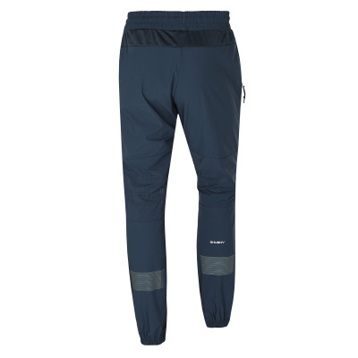 Pánské softshellové kalhoty   Speedy Long M antracit 2