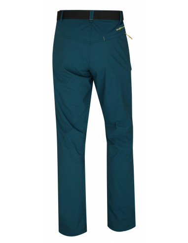 Pánské outdoor kalhoty  Kahula M tm. tlumená tyrkysová