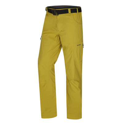 Pánské outdoor kalhoty  Kahula M žlutozelená