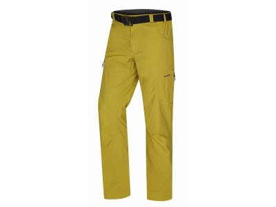 Pánské outdoor kalhoty  Kahula M žlutozelená