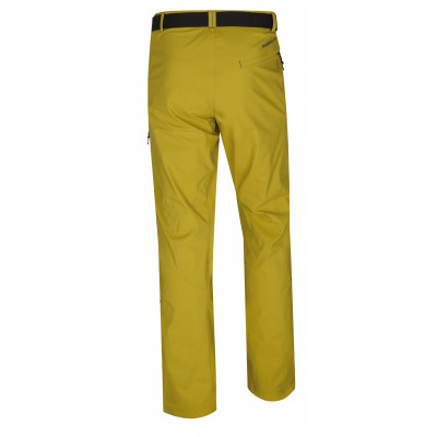 Pánské outdoor kalhoty  Kahula M žlutozelená 2