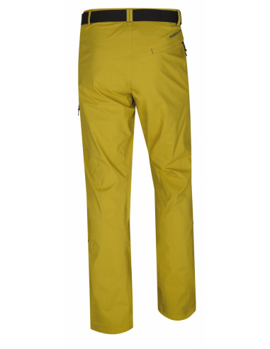 Pánské outdoor kalhoty  Kahula M žlutozelená