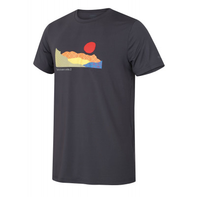 Pánské triko   Tash M - Tatra 2 antracit