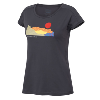 Dámské triko   Tash L - Tatra 2 antracit