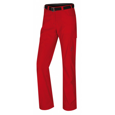 Dámské outdoor kalhoty  Kahula L jemná červená