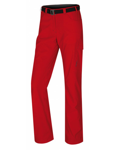 Dámské outdoor kalhoty  Kahula L jemná červená
