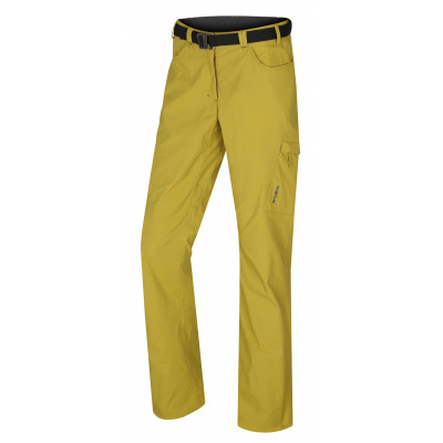 Dámské outdoor kalhoty  Kahula L žlutozelená