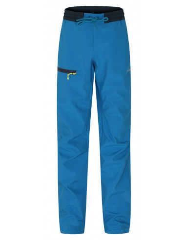 Dětské softshellové kalhoty   Zane Kids modrá