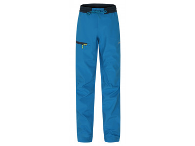 Dětské softshellové kalhoty   Zane Kids modrá
