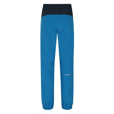 Dětské softshellové kalhoty   Zane Kids modrá 2