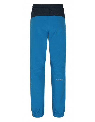 Dětské softshellové kalhoty   Zane Kids modrá