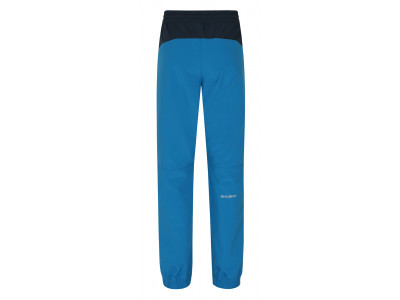 Dětské softshellové kalhoty   Zane Kids modrá