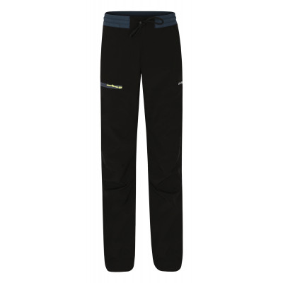 Dětské softshellové kalhoty   Zane Kids černá