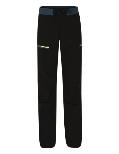 Dětské softshellové kalhoty   Zane Kids černá