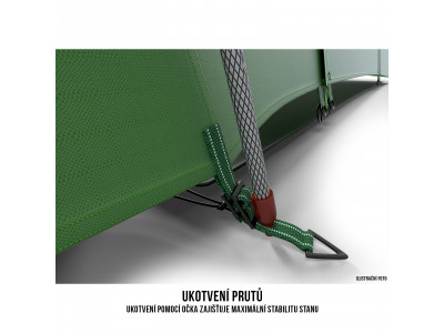 Stan Family Bigless 4 zelená