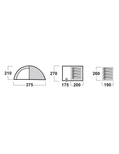 Stan Family Bigless 4 zelená