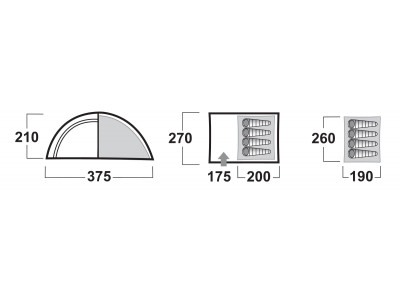 Stan Family Bigless 4 zelená
