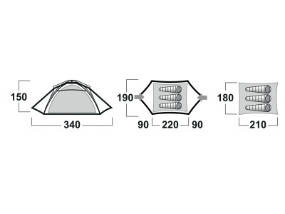 Stan Outdoor Compact   Beasy 3 zelená