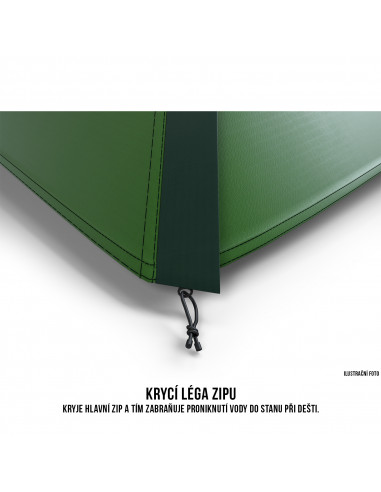 Stan Outdoor Compact   Beasy 3 Blackroom zelená