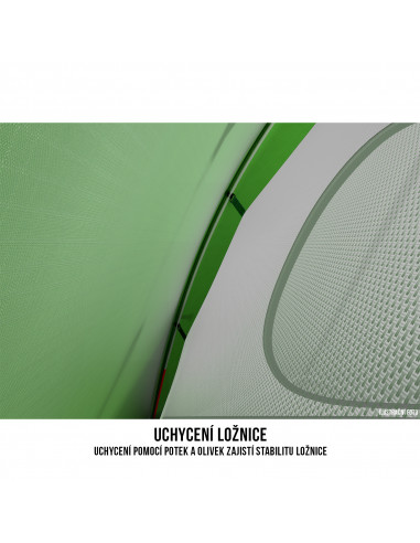 Stan Outdoor Compact   Beasy 3 Blackroom zelená