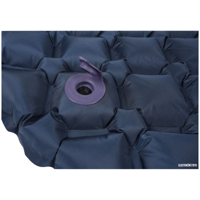 Karimatka  Fury 5 tm. modrá 2