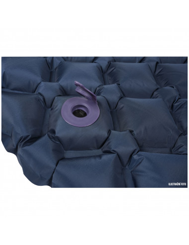 Karimatka  Fury 5 tm. modrá