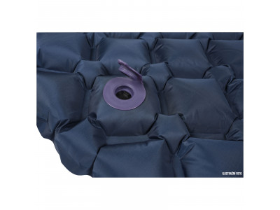 Karimatka  Fury 5 tm. modrá