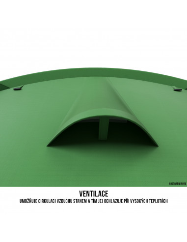 Stan Family Boston 4 zelená