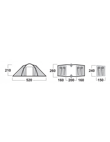 Stan Family Boston 4 zelená