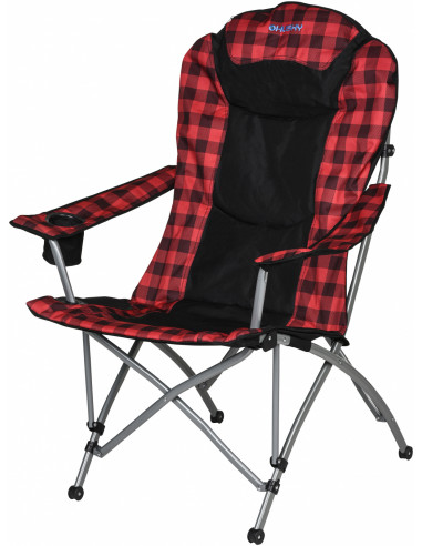 Křeslo   Momba červená