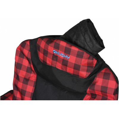 Křeslo   Momba červená 2