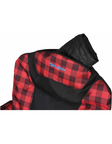 Křeslo   Momba červená