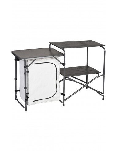 Skládací stole / Kuchyňka   Moky stříbrná