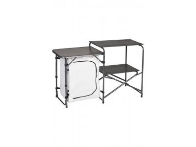 Skládací stole / Kuchyňka   Moky stříbrná