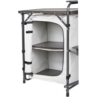 Skládací stole / Kuchyňka   Moky stříbrná 2